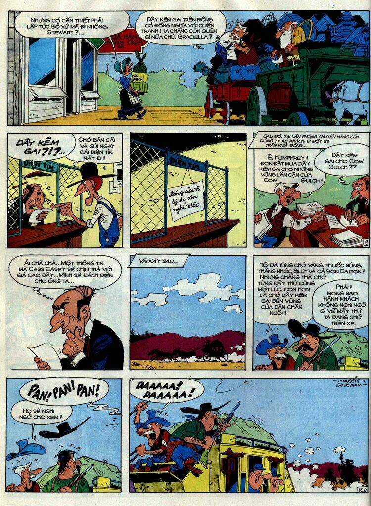 Lucky Luke - Chapter 38 - Trang 12