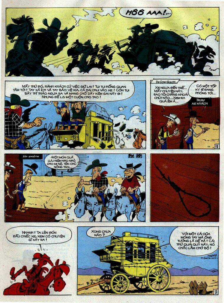 Lucky Luke - Chapter 38 - Trang 13