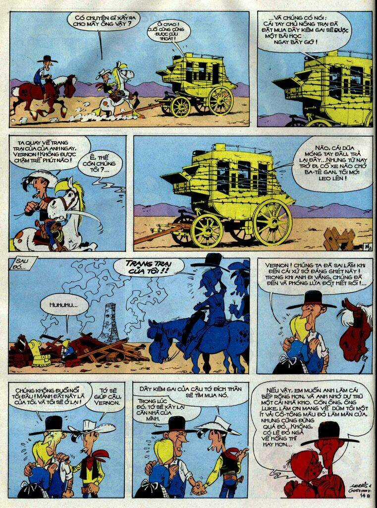Lucky Luke - Chapter 38 - Trang 14