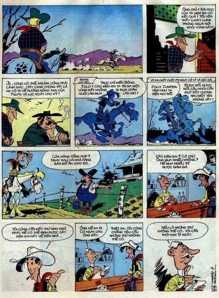 Lucky Luke - Chapter 38 - Trang 15