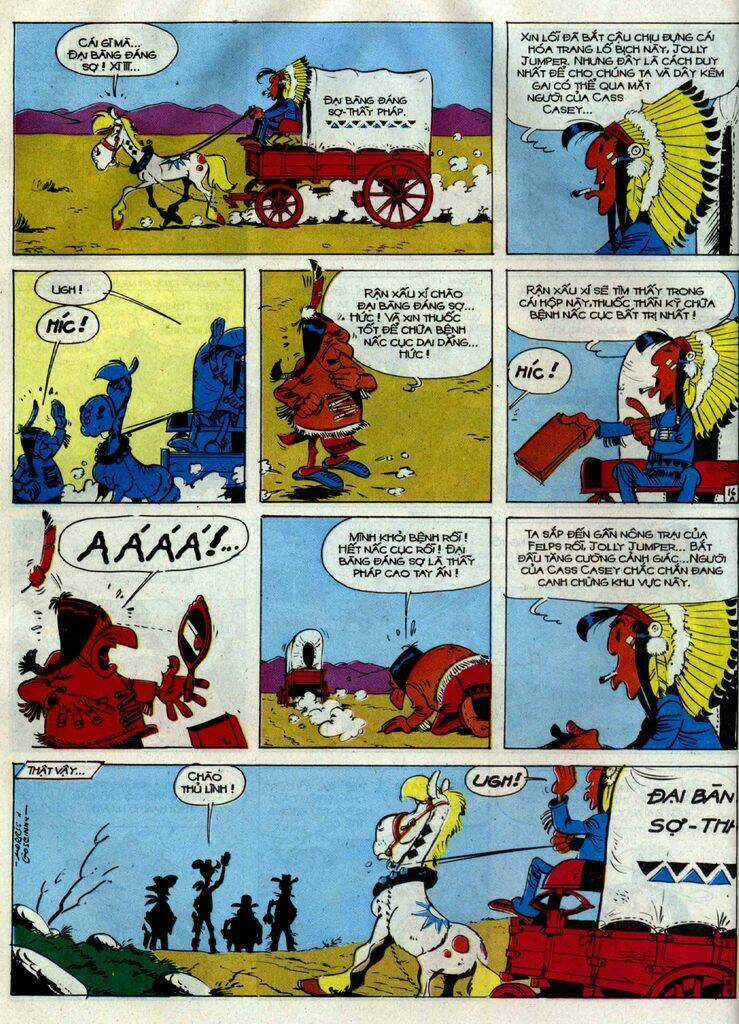 Lucky Luke - Chapter 38 - Trang 16