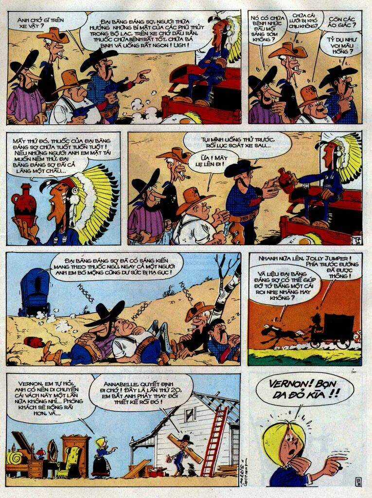 Lucky Luke - Chapter 38 - Trang 17