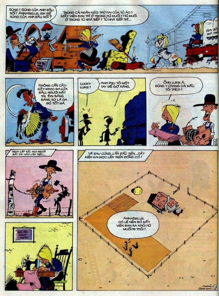 Lucky Luke - Chapter 38 - Trang 18