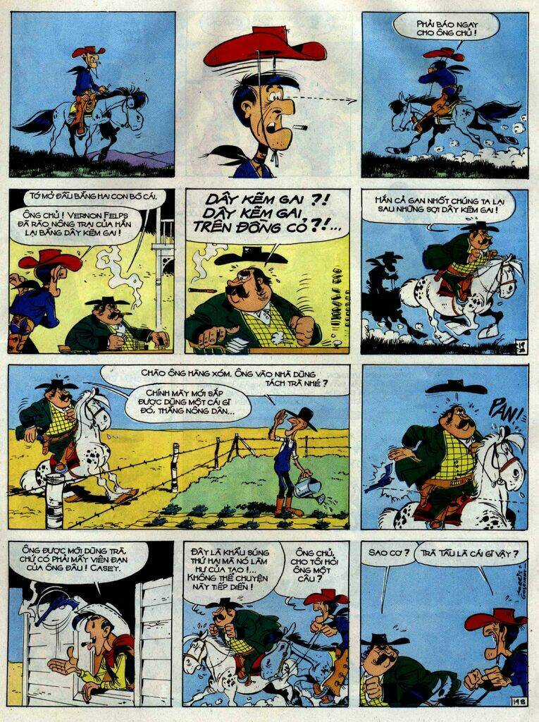 Lucky Luke - Chapter 38 - Trang 19