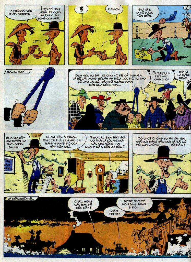 Lucky Luke - Chapter 38 - Trang 20