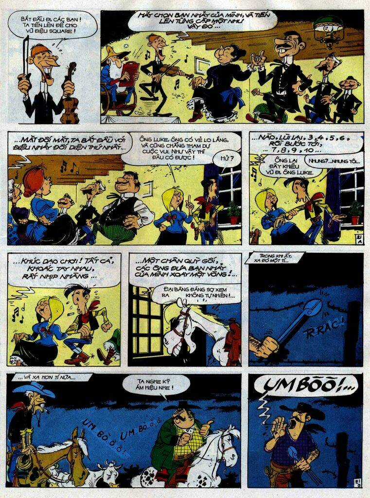 Lucky Luke - Chapter 38 - Trang 21