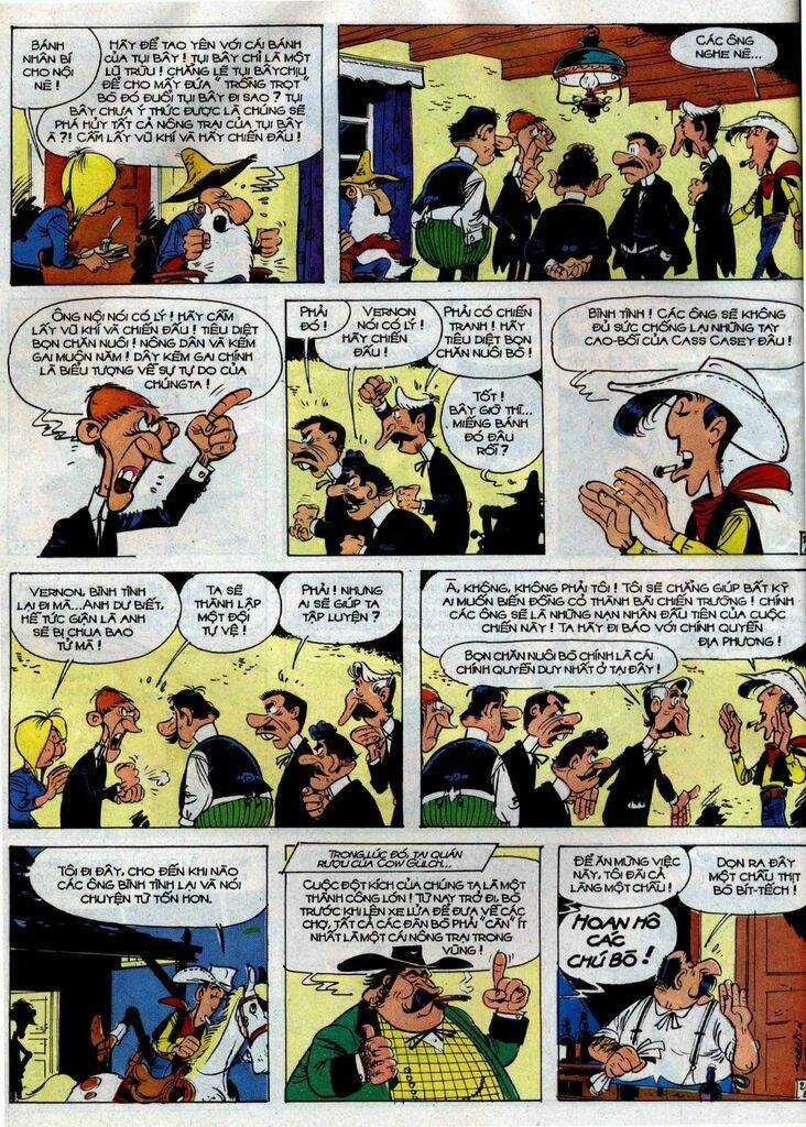 Lucky Luke - Chapter 38 - Trang 24