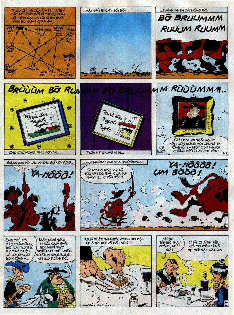 Lucky Luke - Chapter 38 - Trang 25