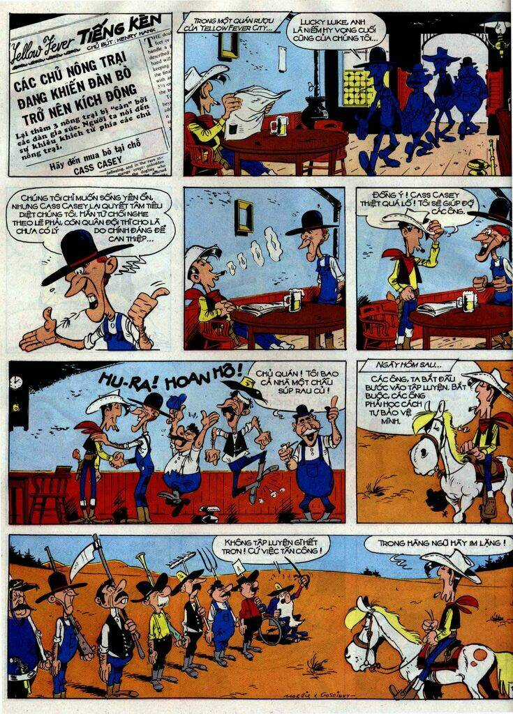 Lucky Luke - Chapter 38 - Trang 26
