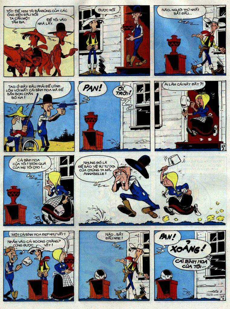 Lucky Luke - Chapter 38 - Trang 27