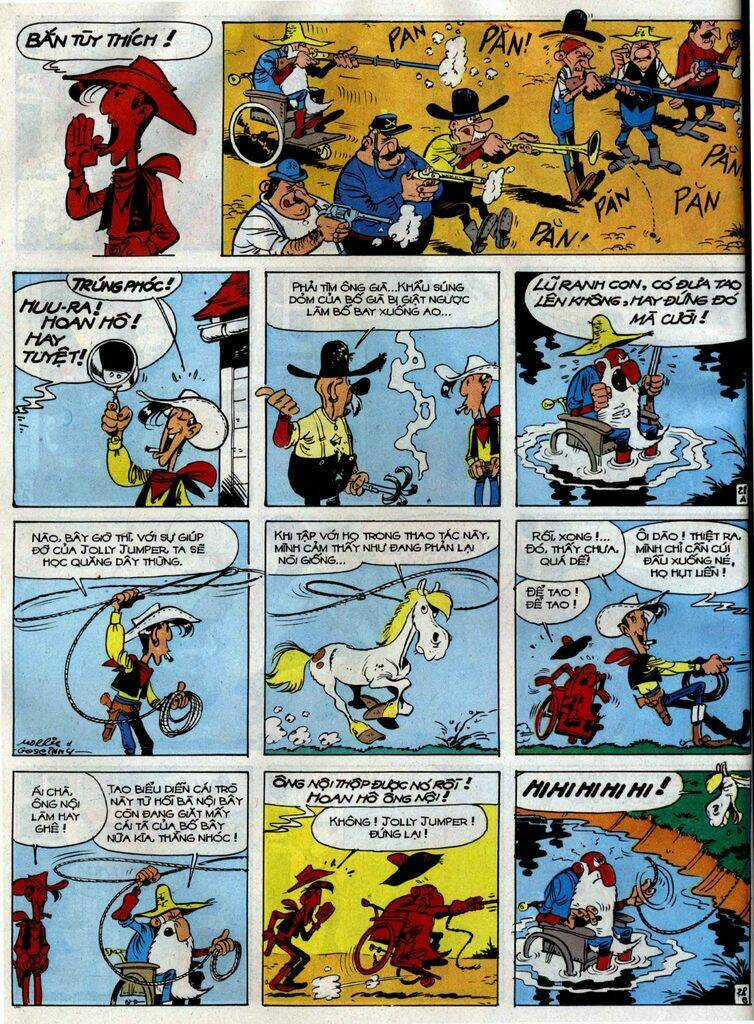 Lucky Luke - Chapter 38 - Trang 28