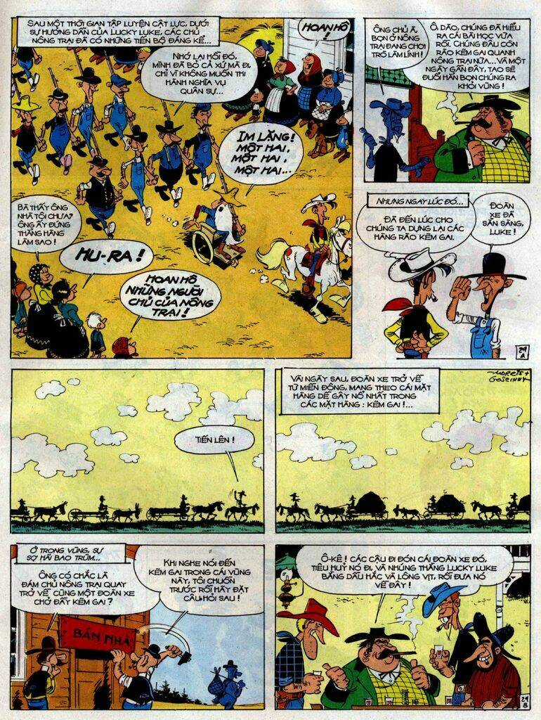 Lucky Luke - Chapter 38 - Trang 29