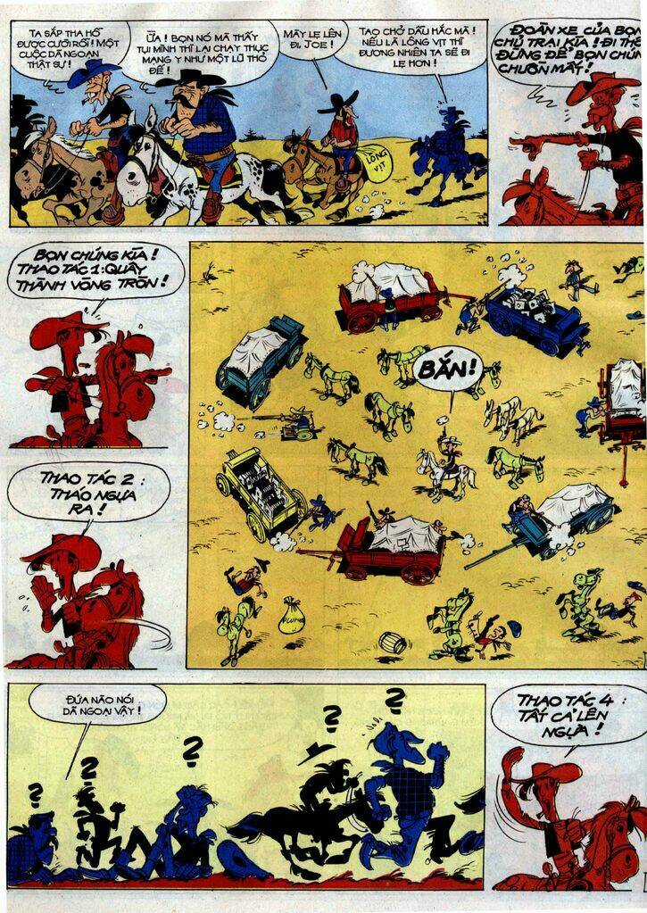 Lucky Luke - Chapter 38 - Trang 30