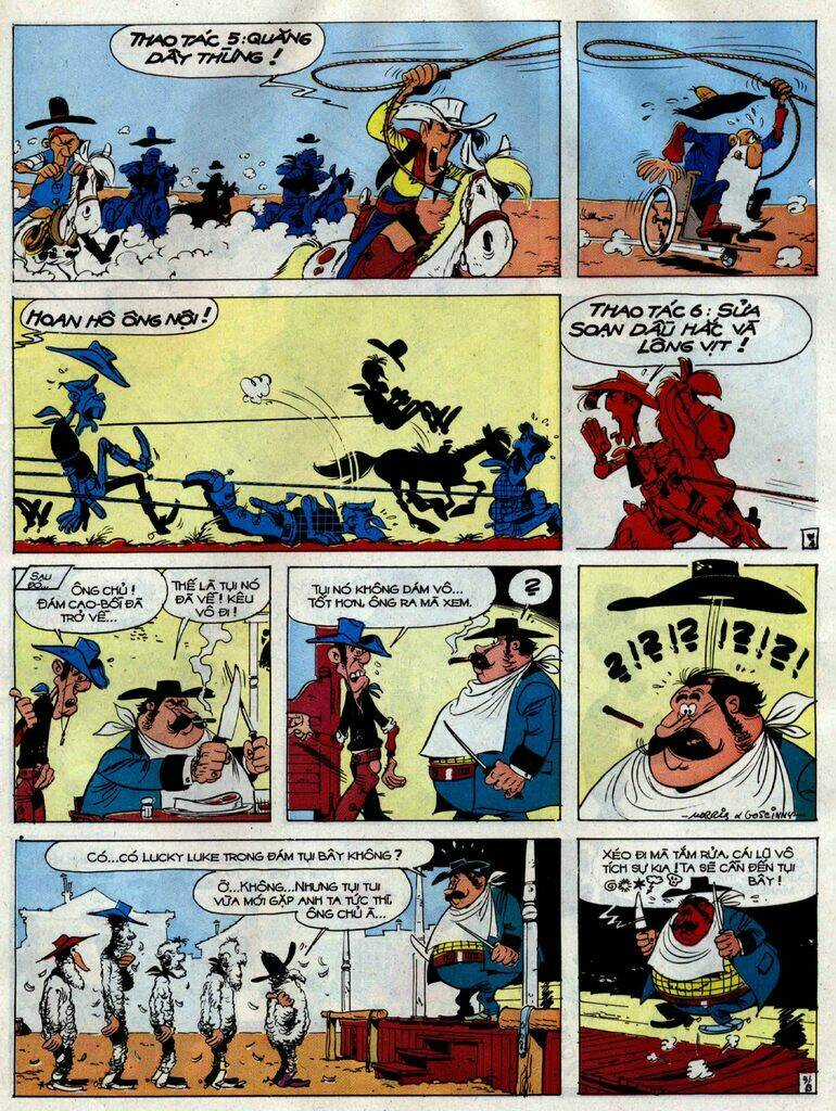 Lucky Luke - Chapter 38 - Trang 31