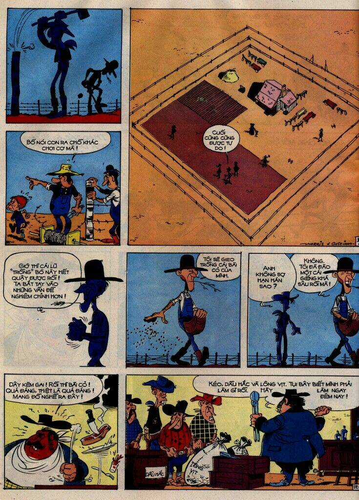 Lucky Luke - Chapter 38 - Trang 32