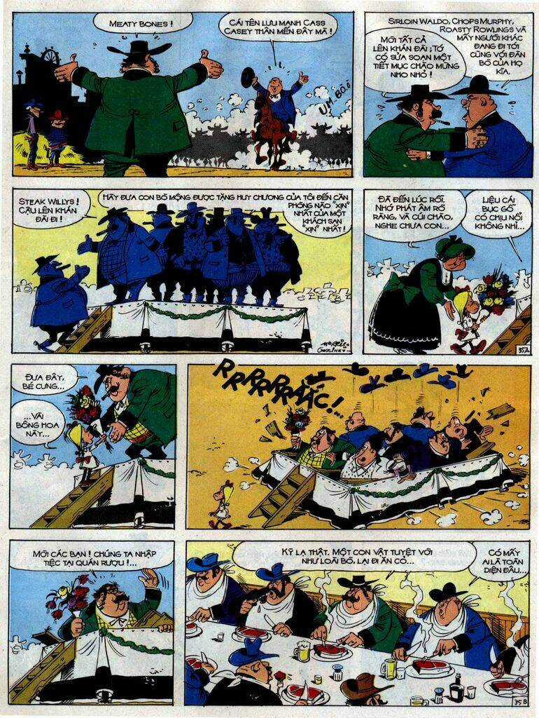 Lucky Luke - Chapter 38 - Trang 35