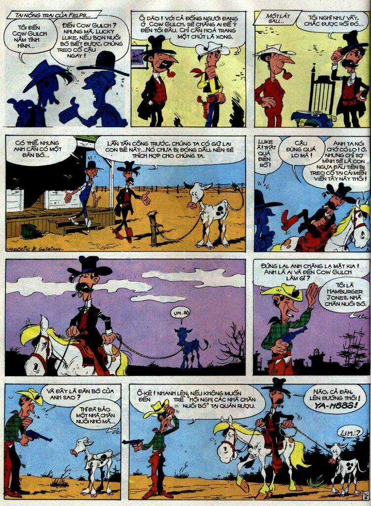 Lucky Luke - Chapter 38 - Trang 36
