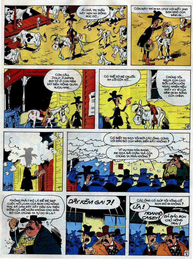 Lucky Luke - Chapter 38 - Trang 37