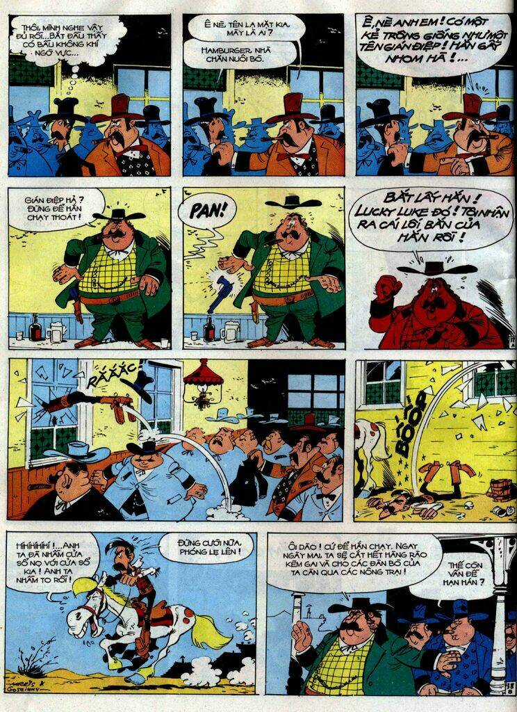Lucky Luke - Chapter 38 - Trang 38