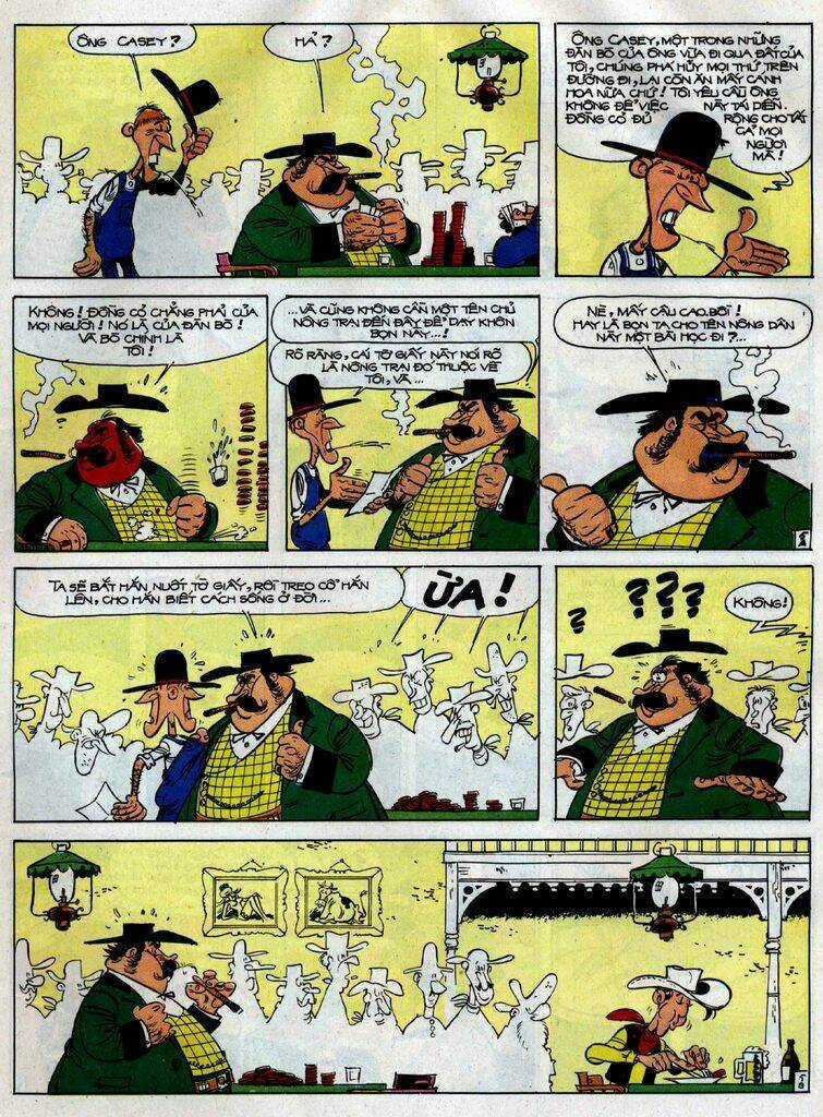 Lucky Luke - Chapter 38 - Trang 5
