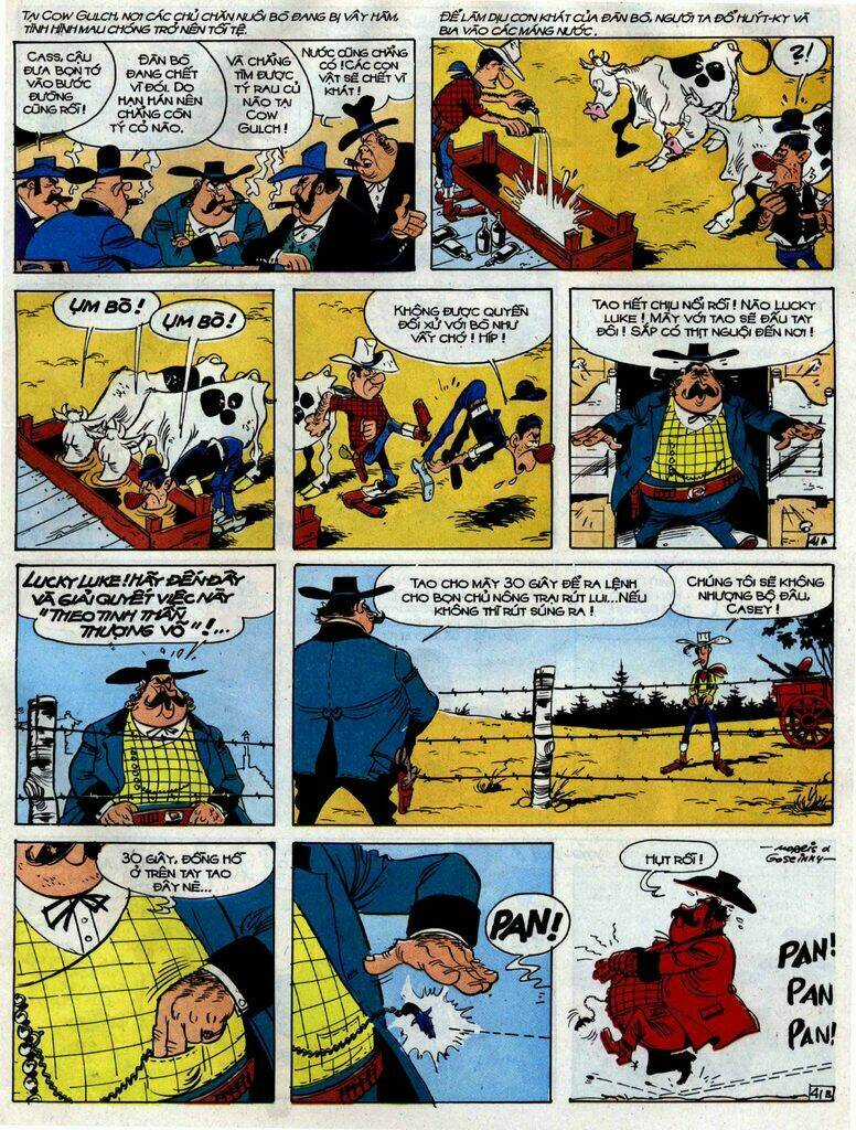 Lucky Luke - Chapter 38 - Trang 41