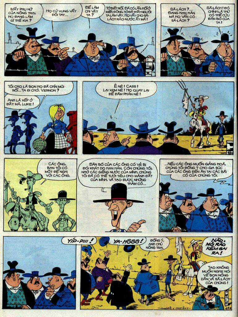 Lucky Luke - Chapter 38 - Trang 42
