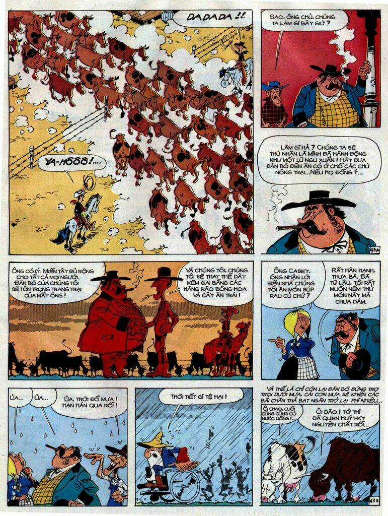 Lucky Luke - Chapter 38 - Trang 43