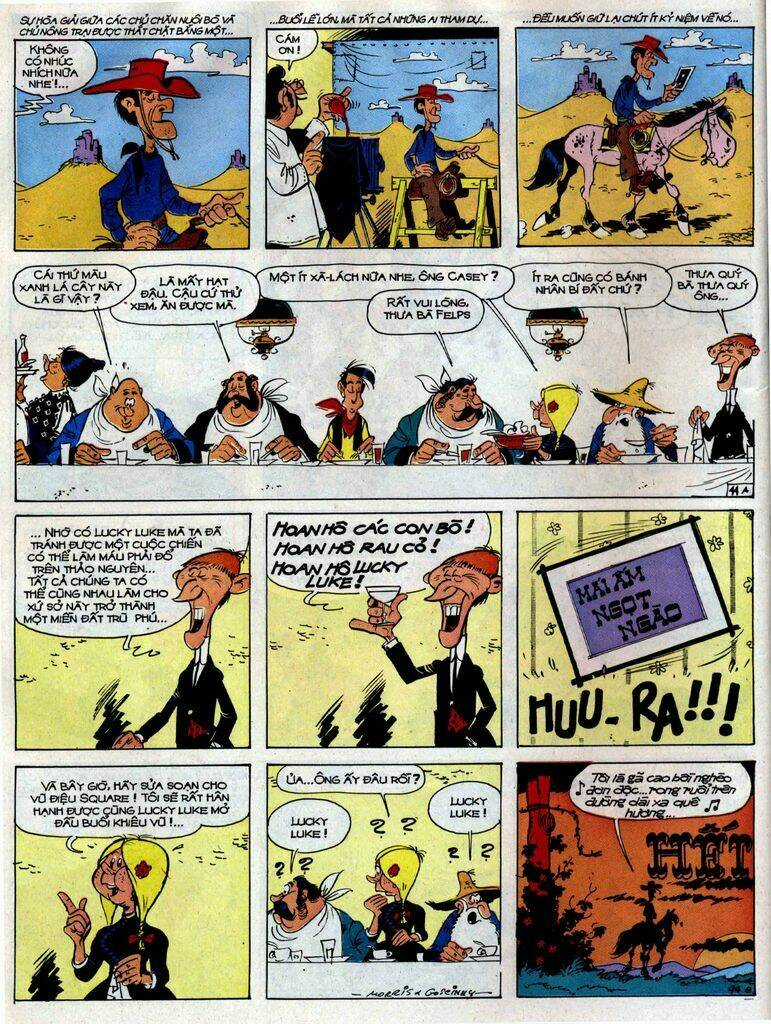 Lucky Luke - Chapter 38 - Trang 44