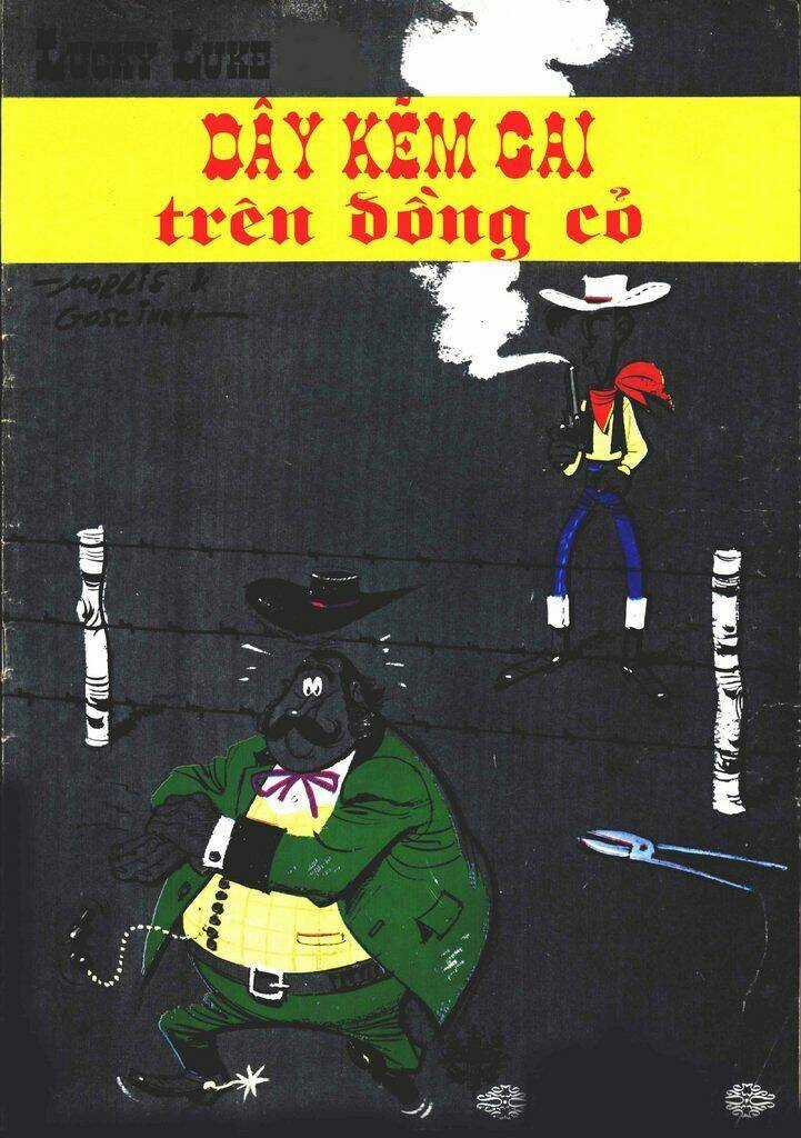 Lucky Luke - Chapter 38 - Trang 45