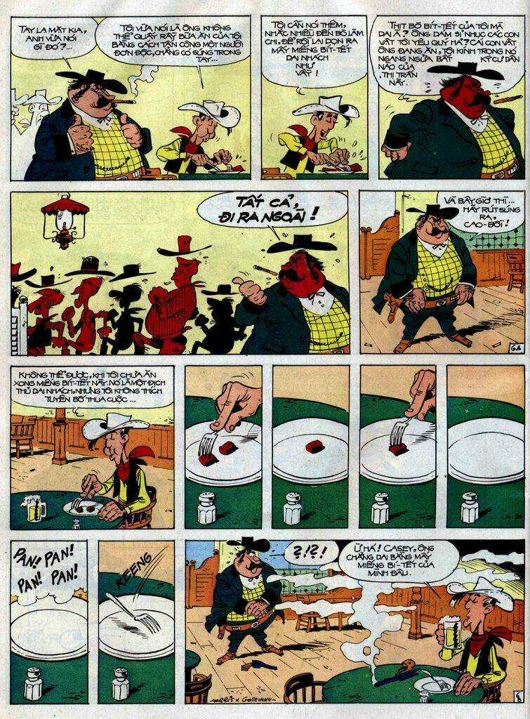 Lucky Luke - Chapter 38 - Trang 6