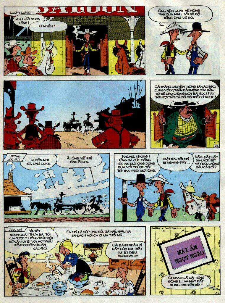 Lucky Luke - Chapter 38 - Trang 7