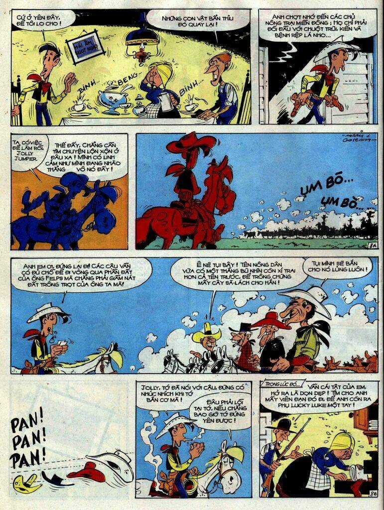 Lucky Luke - Chapter 38 - Trang 8