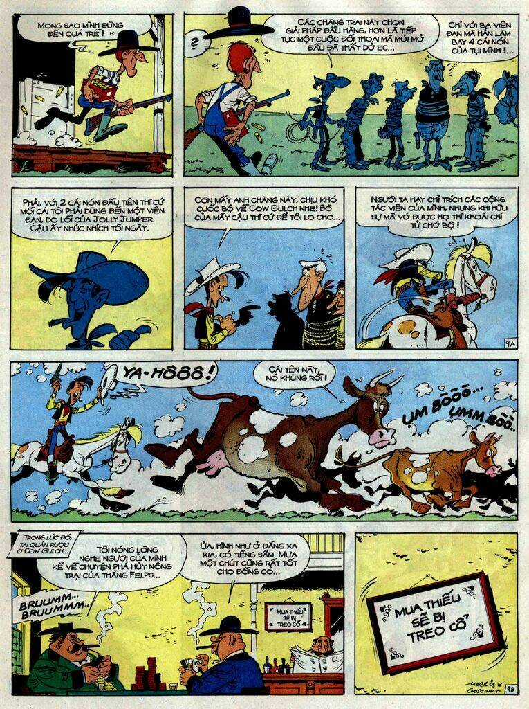 Lucky Luke - Chapter 38 - Trang 9