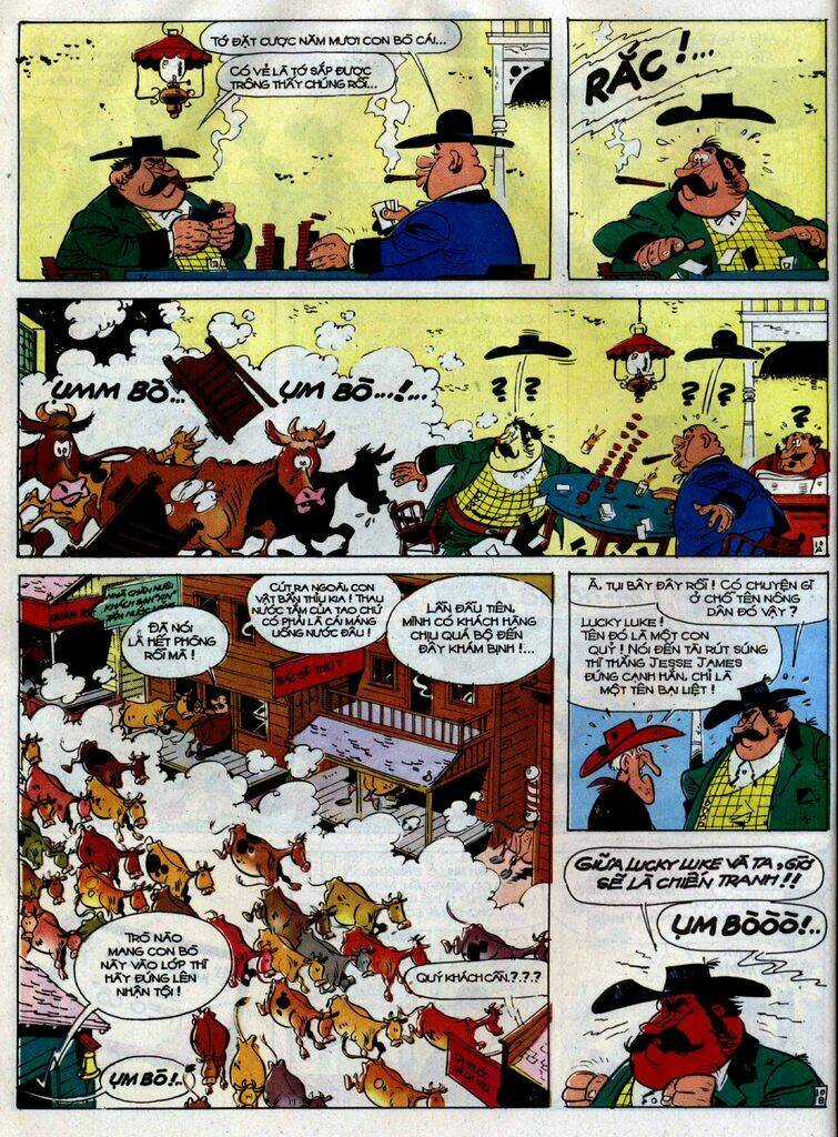 Lucky Luke - Chapter 38 - Trang 10