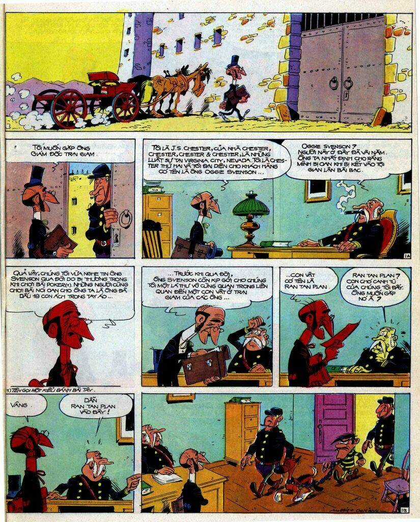 Lucky Luke - Chapter 39 - Trang 1
