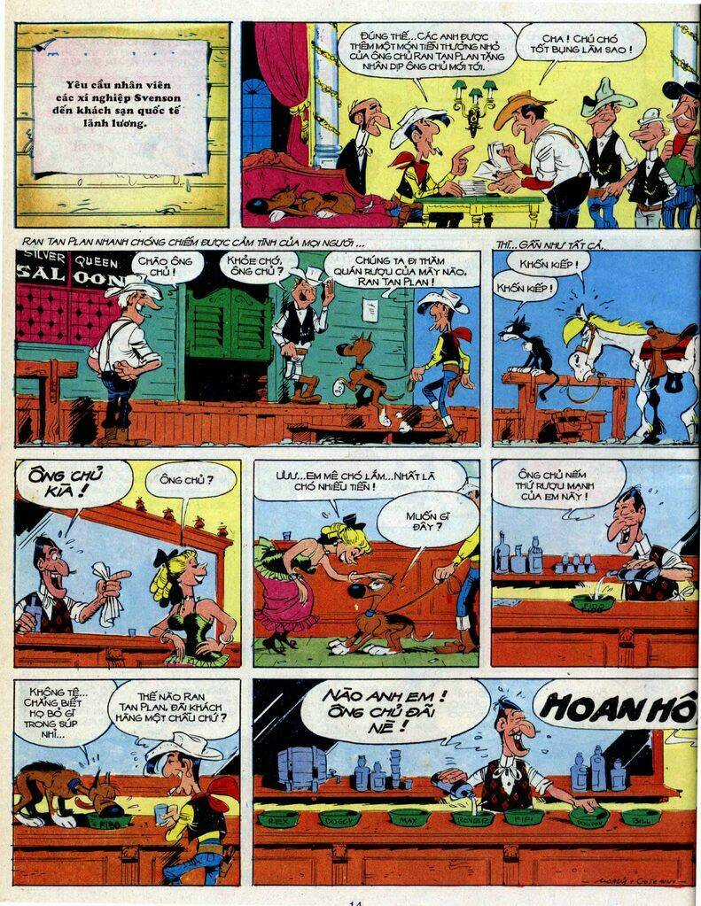 Lucky Luke - Chapter 39 - Trang 12