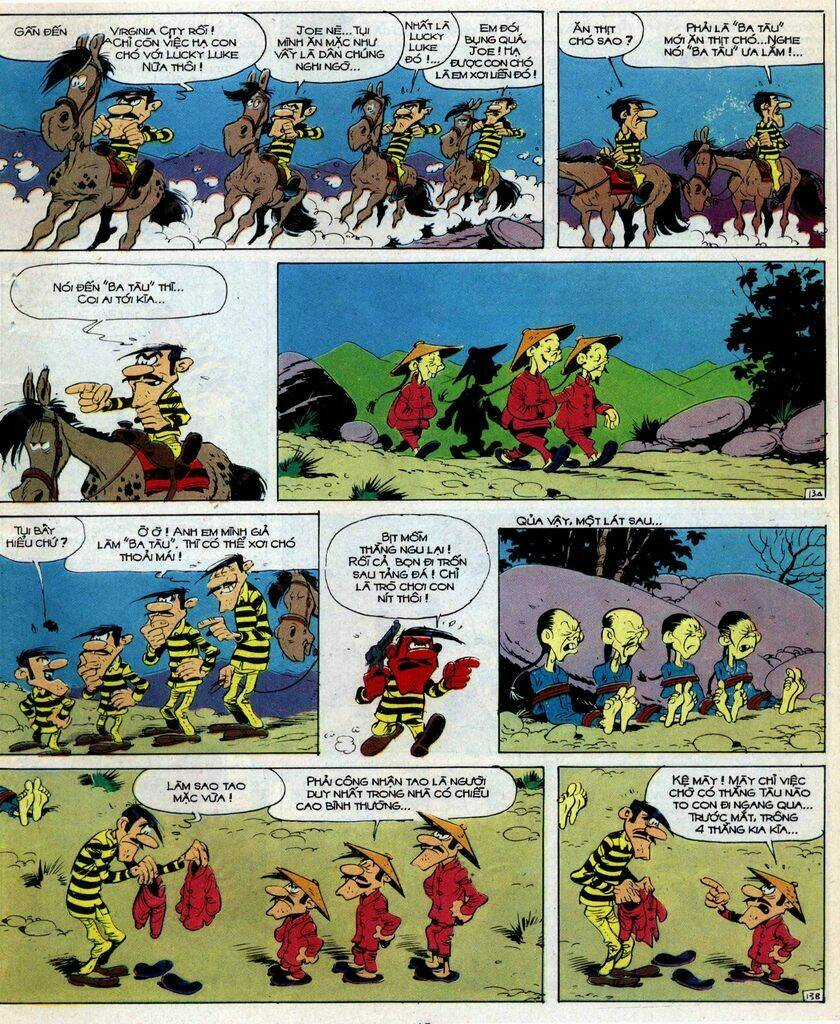 Lucky Luke - Chapter 39 - Trang 13
