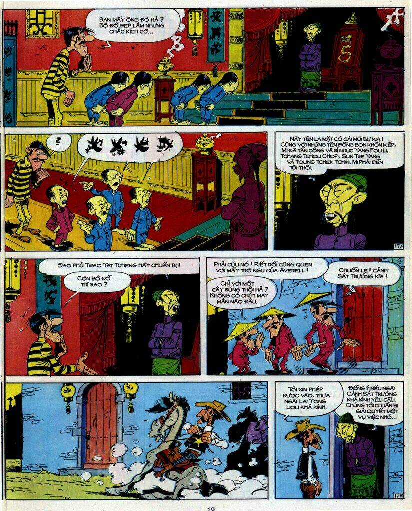 Lucky Luke - Chapter 39 - Trang 17