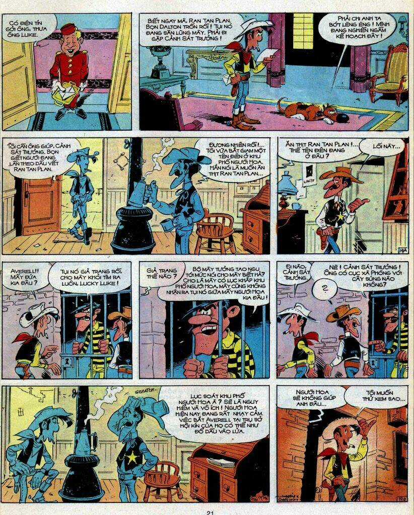 Lucky Luke - Chapter 39 - Trang 19
