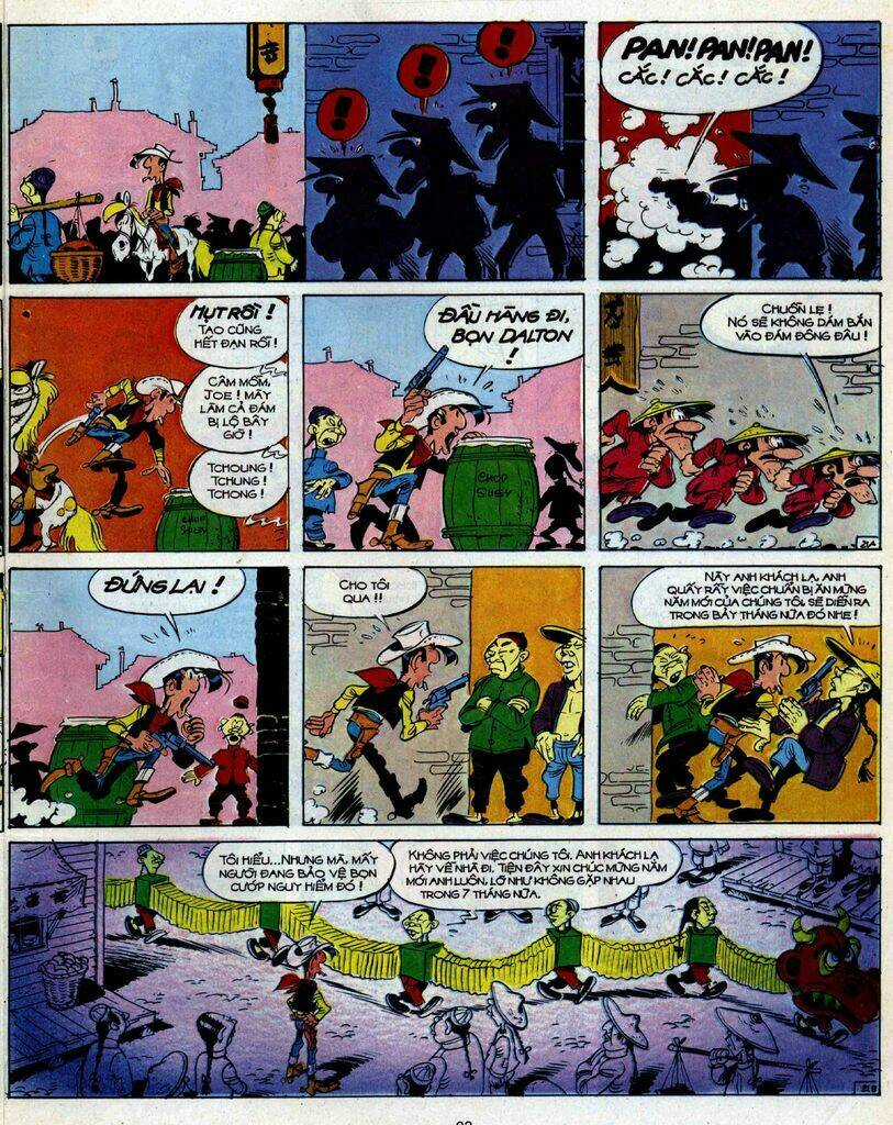 Lucky Luke - Chapter 39 - Trang 21