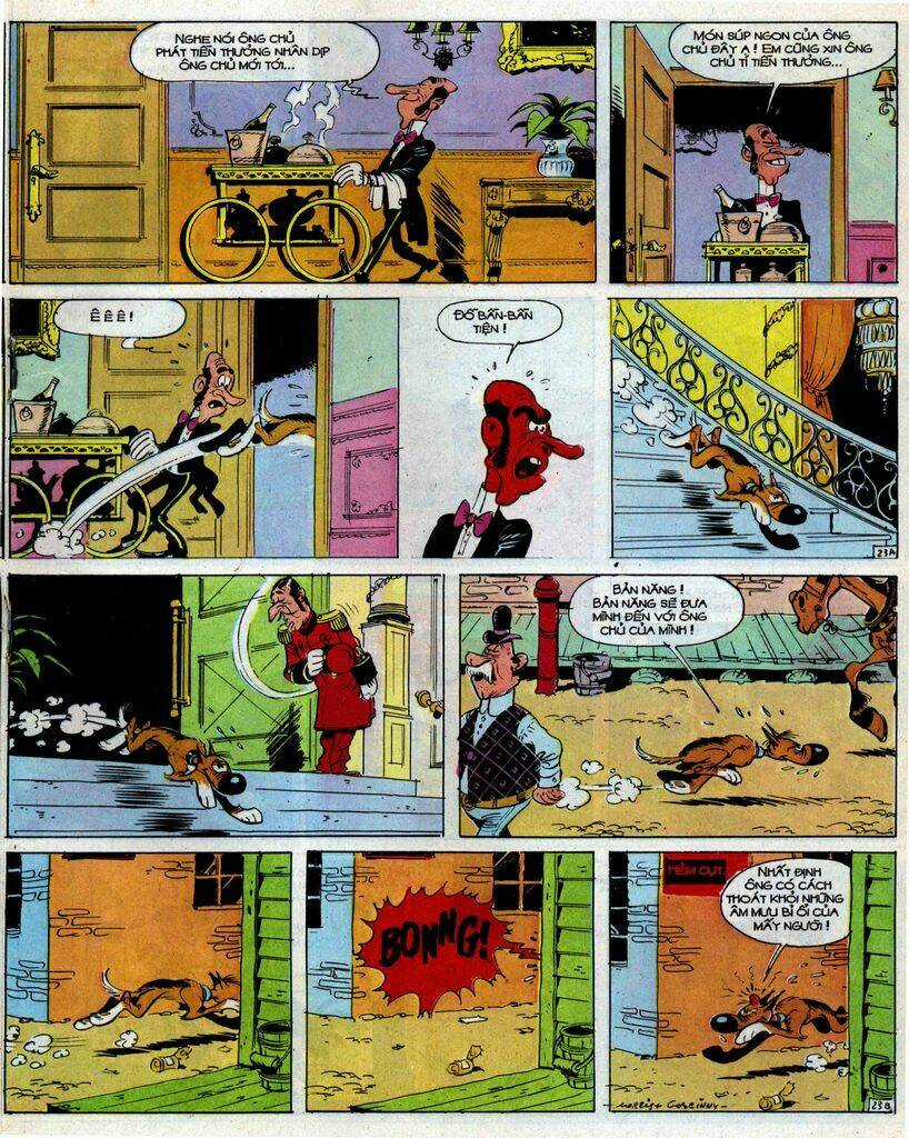 Lucky Luke - Chapter 39 - Trang 23