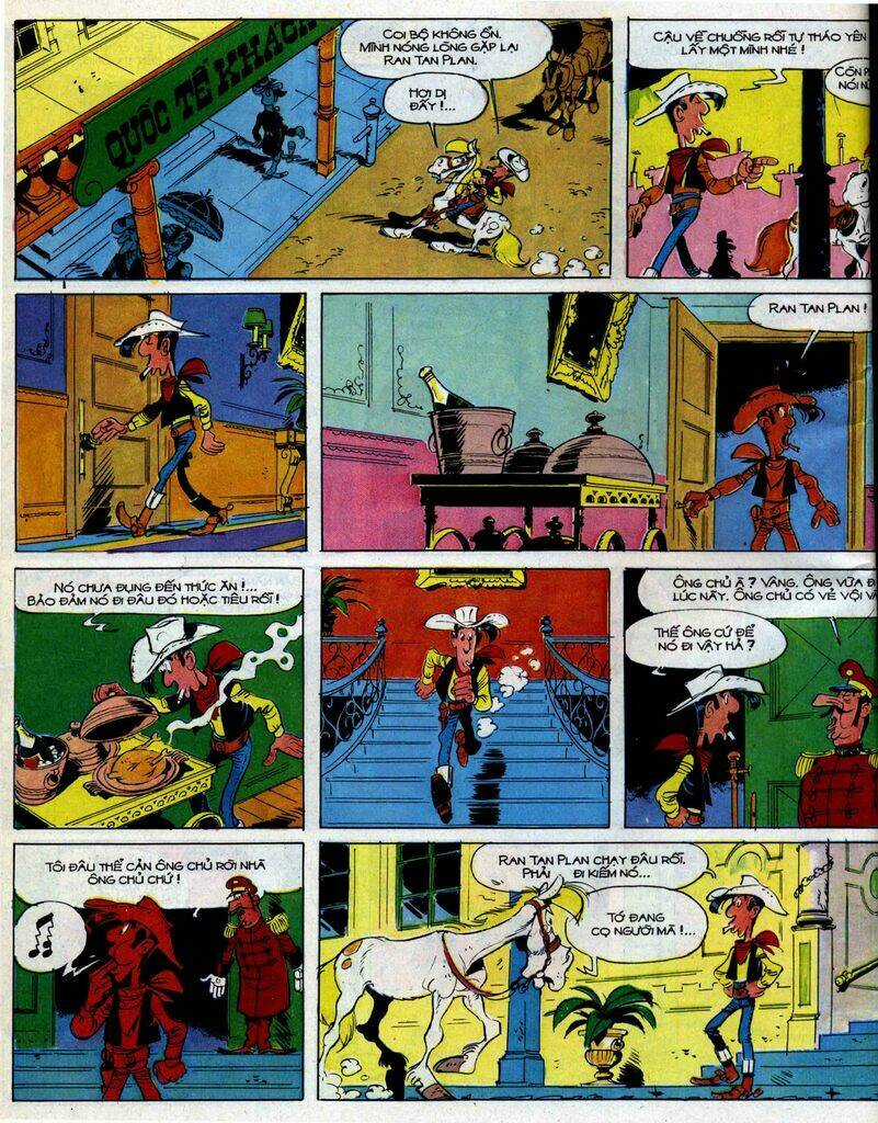 Lucky Luke - Chapter 39 - Trang 24