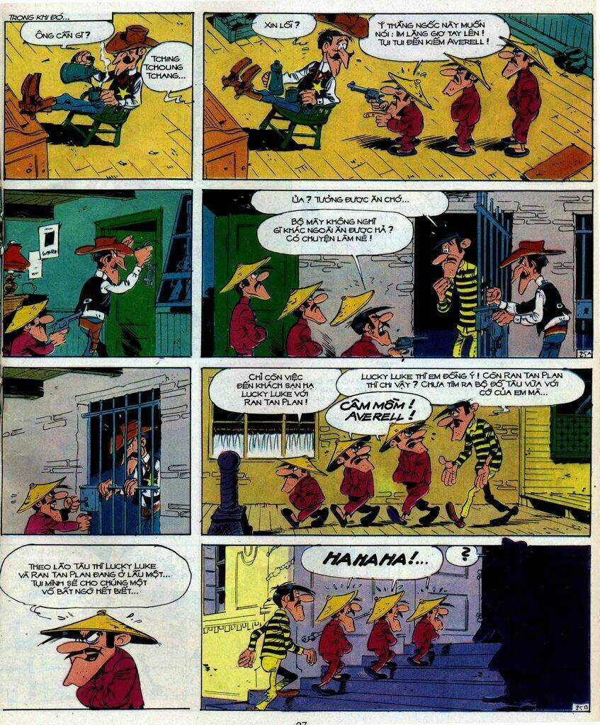 Lucky Luke - Chapter 39 - Trang 25