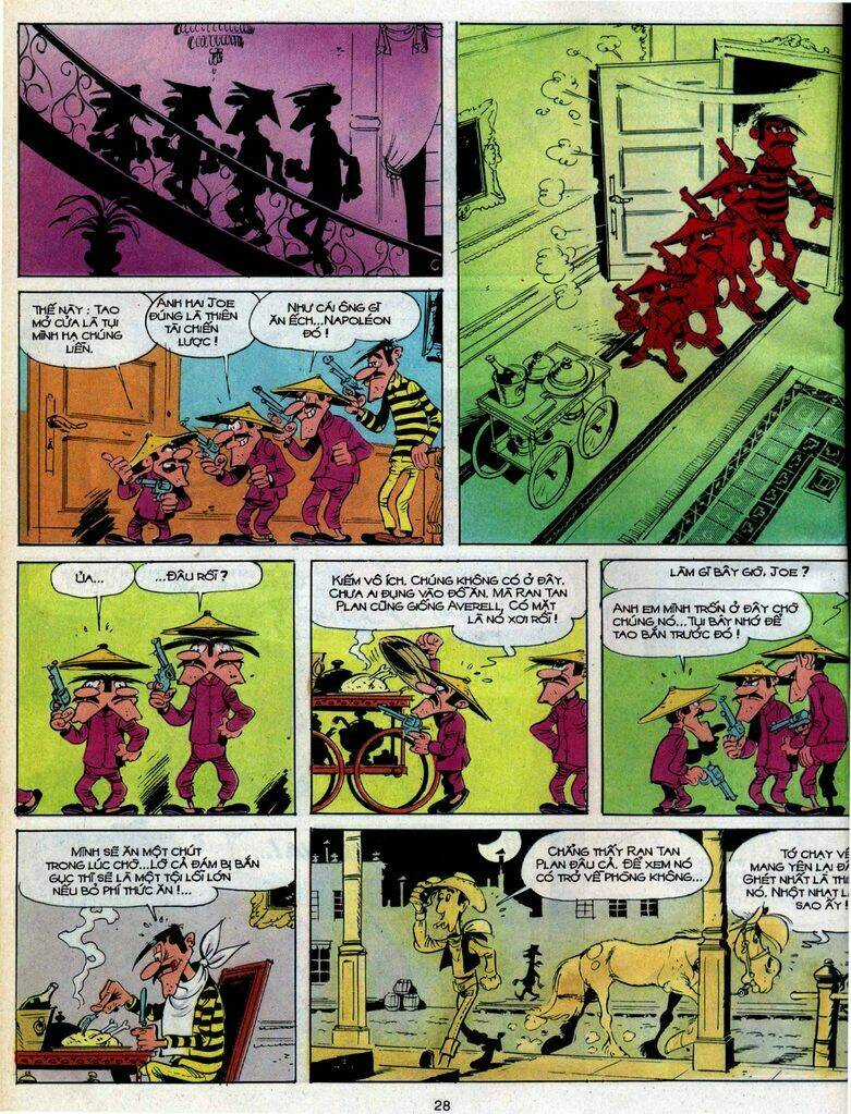 Lucky Luke - Chapter 39 - Trang 26