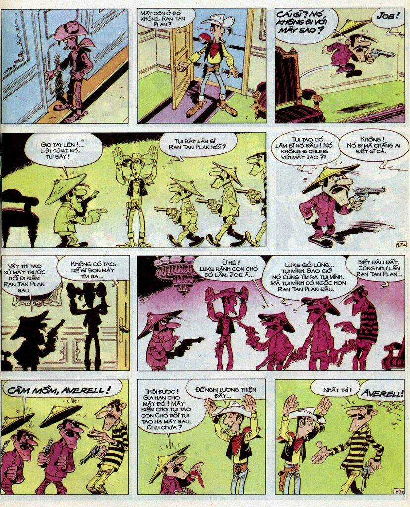 Lucky Luke - Chapter 39 - Trang 27
