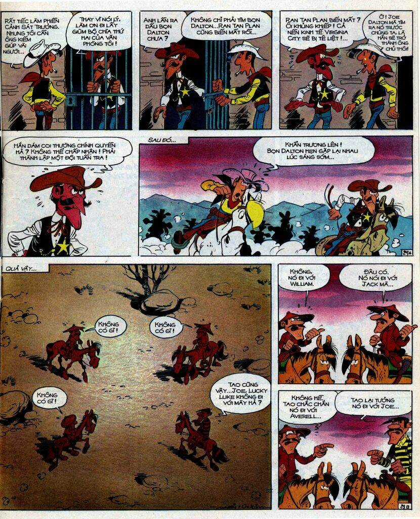 Lucky Luke - Chapter 39 - Trang 29