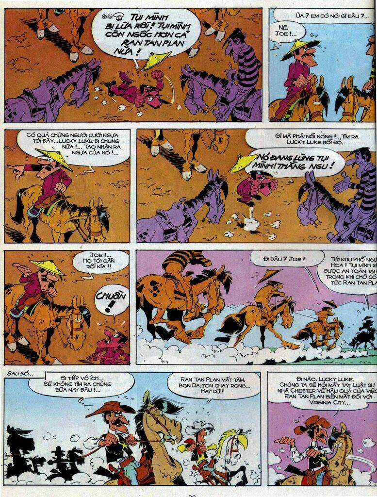 Lucky Luke - Chapter 39 - Trang 30
