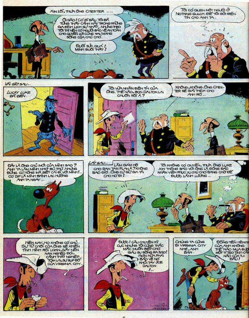 Lucky Luke - Chapter 39 - Trang 4