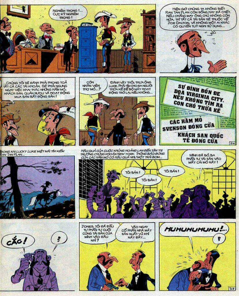Lucky Luke - Chapter 39 - Trang 31