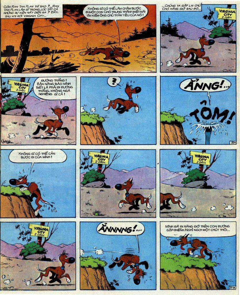 Lucky Luke - Chapter 39 - Trang 33